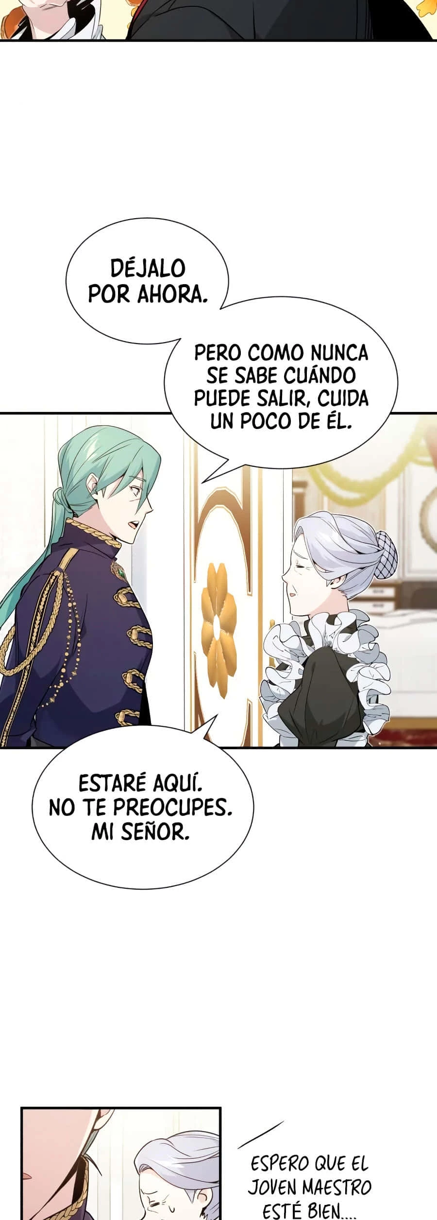 Read El Mago Oscuro Se Reencarna Despues De 66666 años ES Manga Online