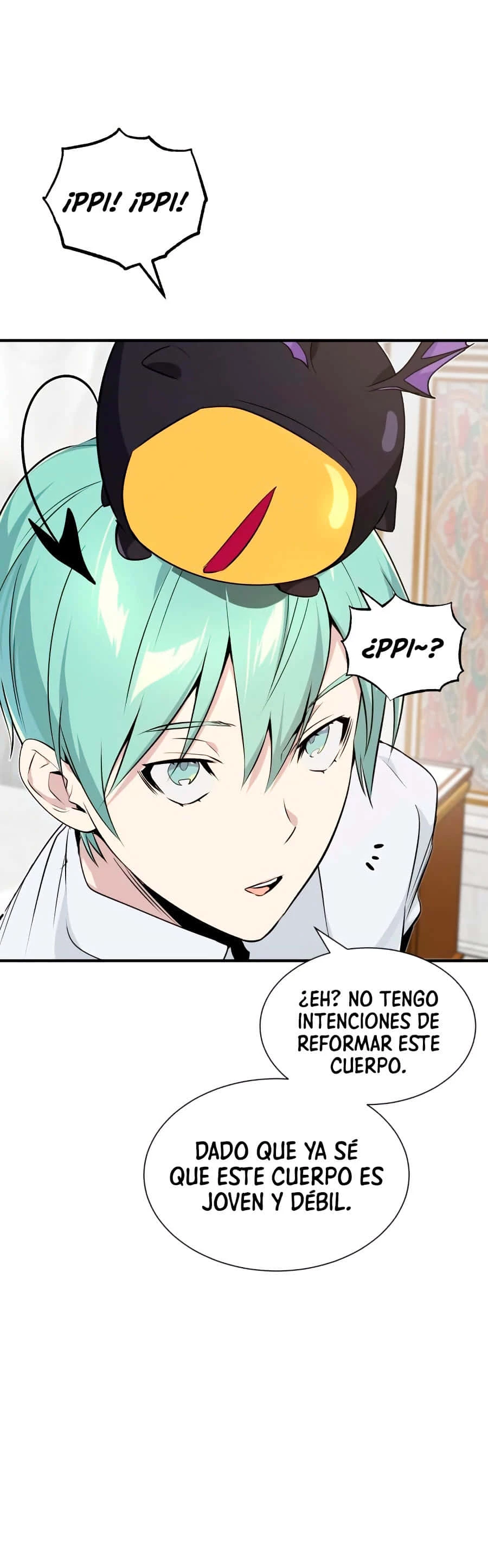 Read El Mago Oscuro Se Reencarna Despues De 66666 años ES Manga Online