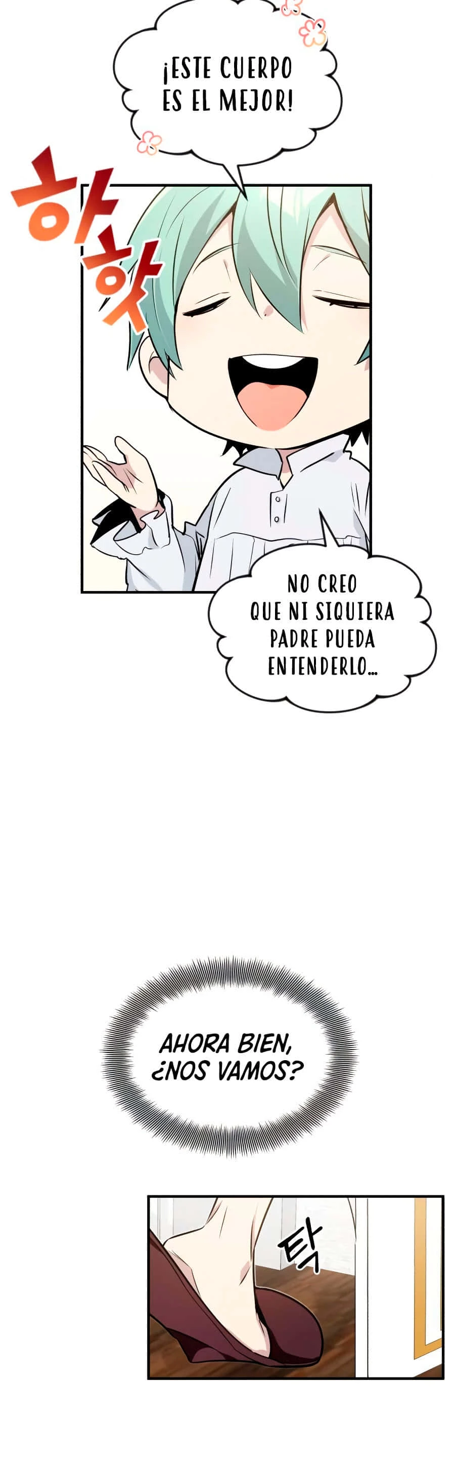 Read El Mago Oscuro Se Reencarna Despues De 66666 años ES Manga Online