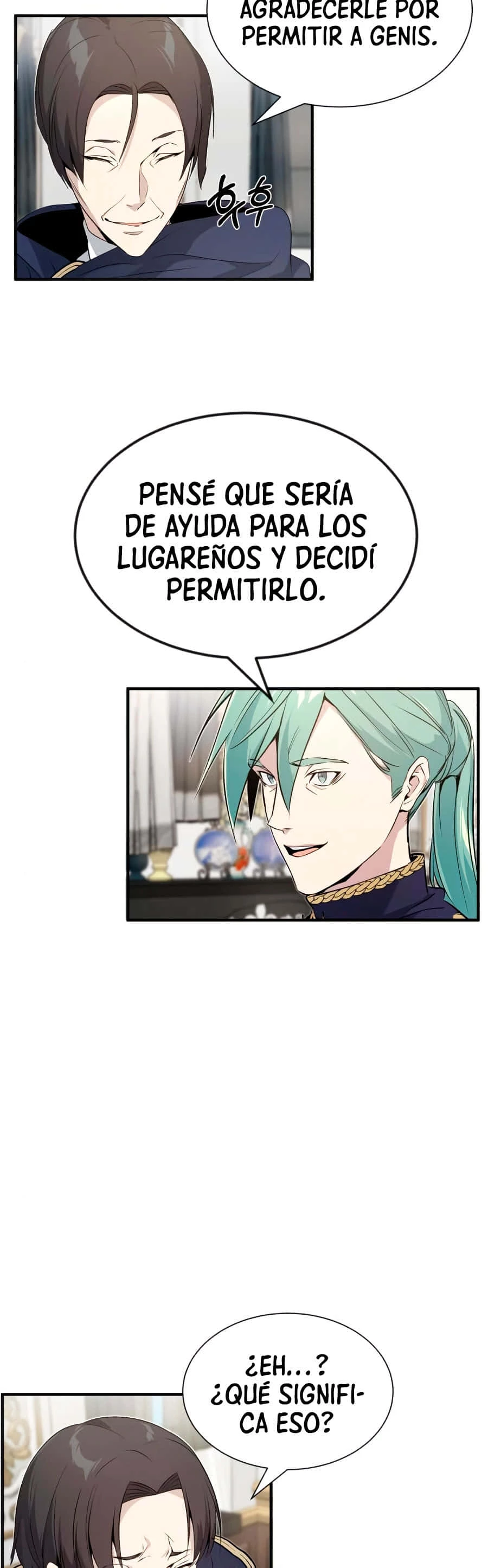 Read El Mago Oscuro Se Reencarna Despues De 66666 años ES Manga Online