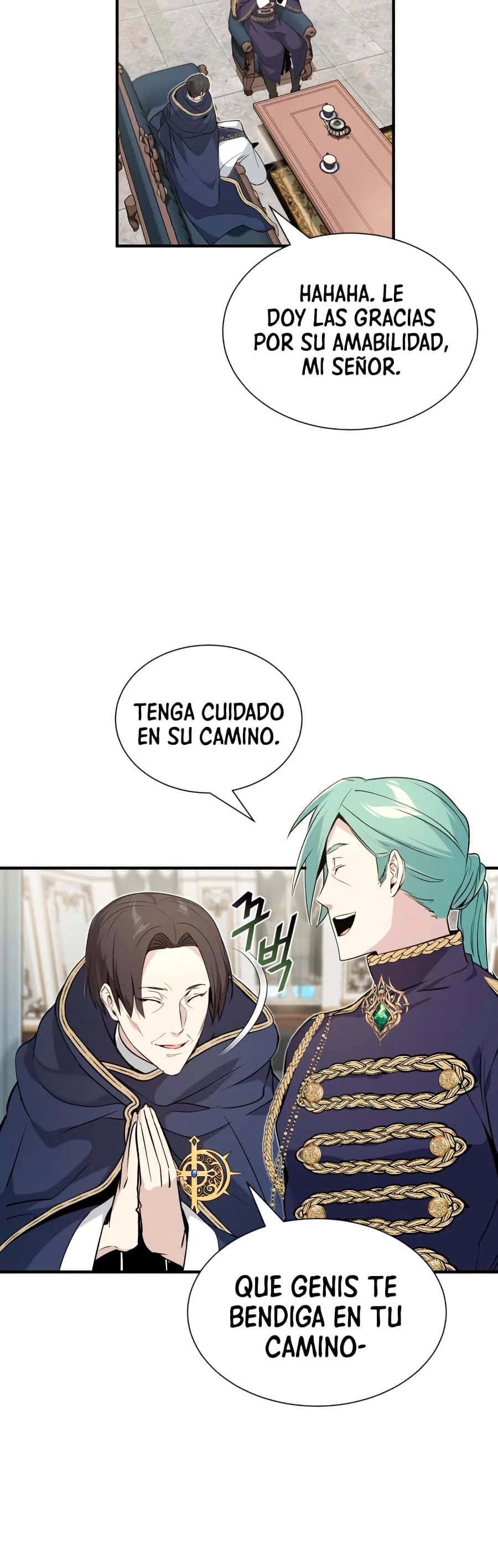 Read El Mago Oscuro Se Reencarna Despues De 66666 años ES Manga Online