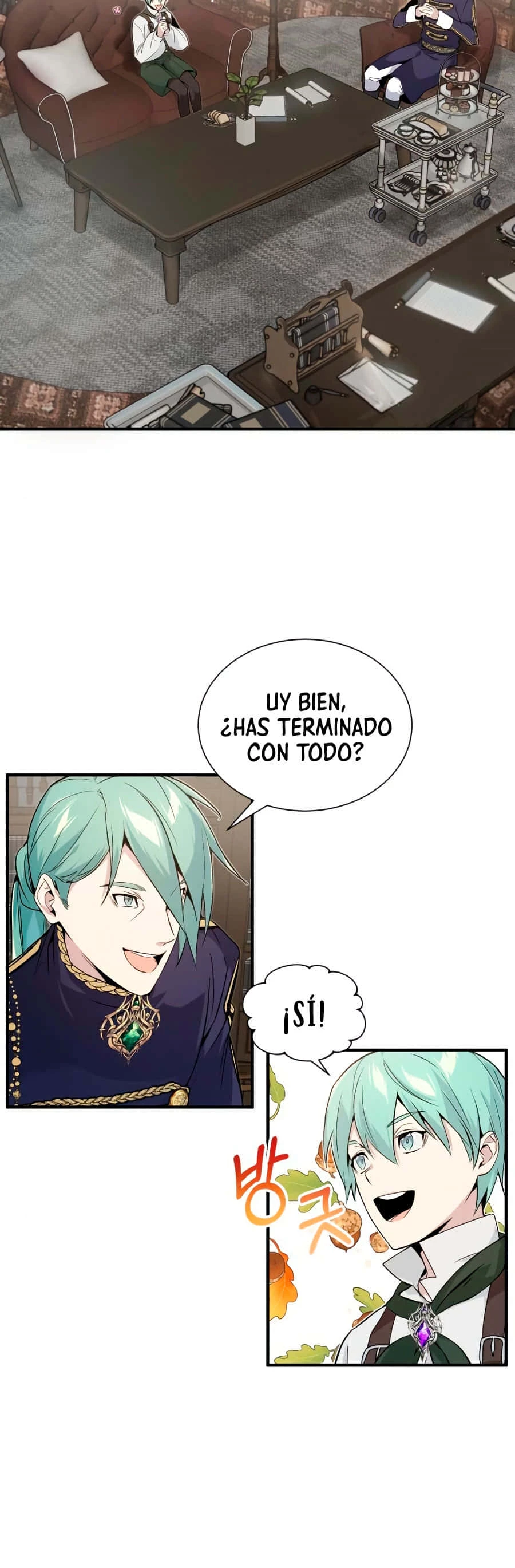 Read El Mago Oscuro Se Reencarna Despues De 66666 años ES Manga Online