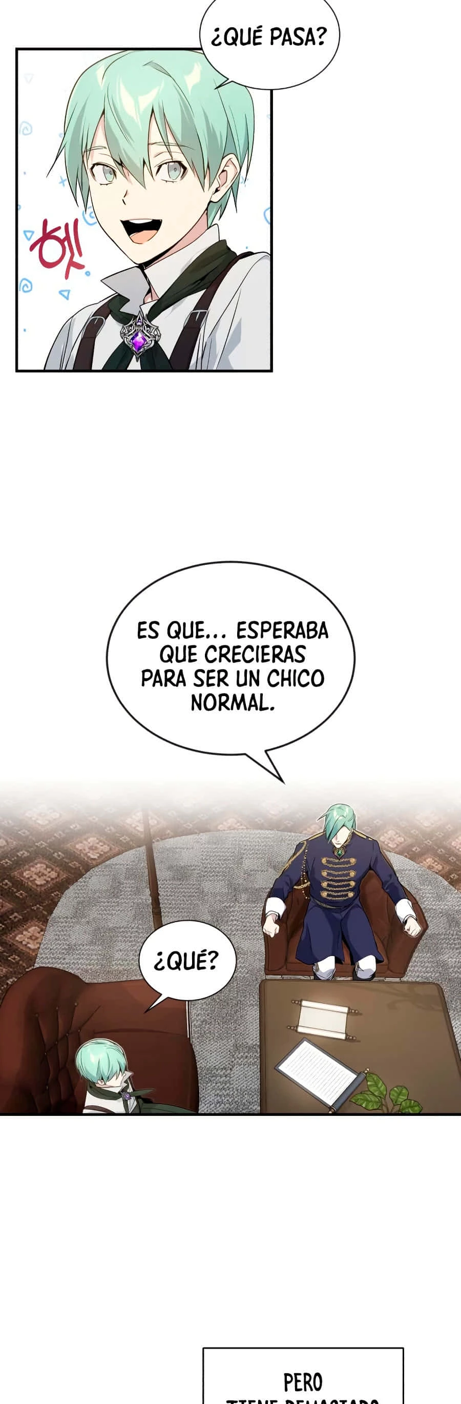 Read El Mago Oscuro Se Reencarna Despues De 66666 años ES Manga Online