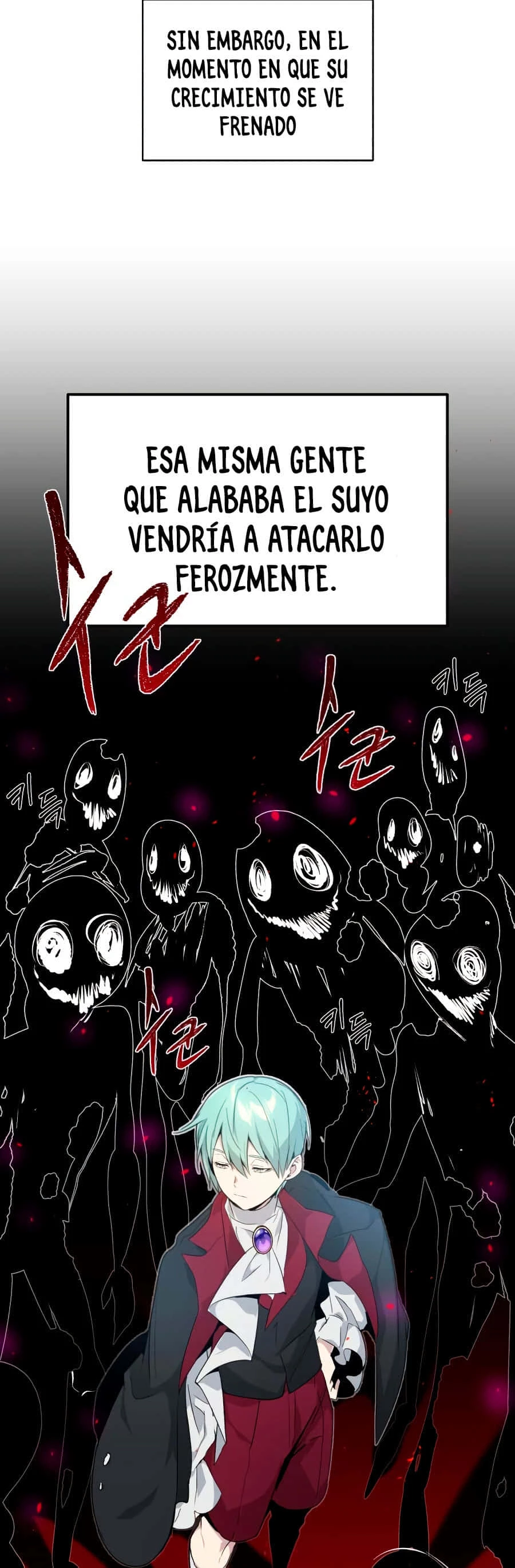 Read El Mago Oscuro Se Reencarna Despues De 66666 años ES Manga Online