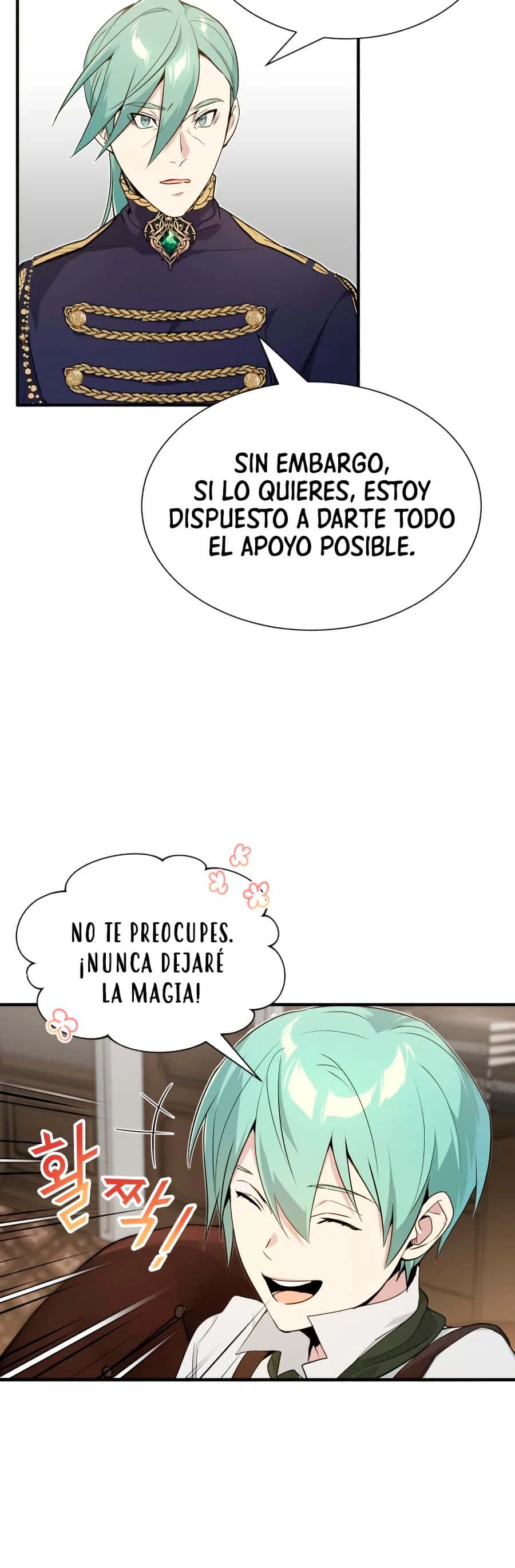 Read El Mago Oscuro Se Reencarna Despues De 66666 años ES Manga Online