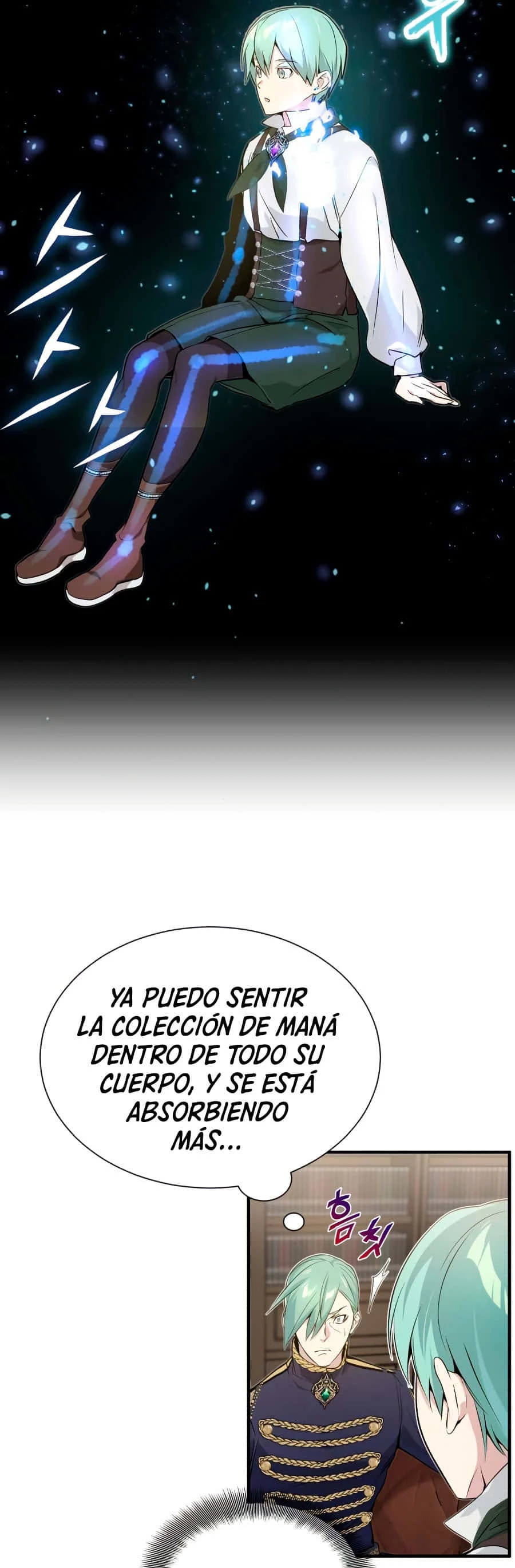 Read El Mago Oscuro Se Reencarna Despues De 66666 años ES Manga Online