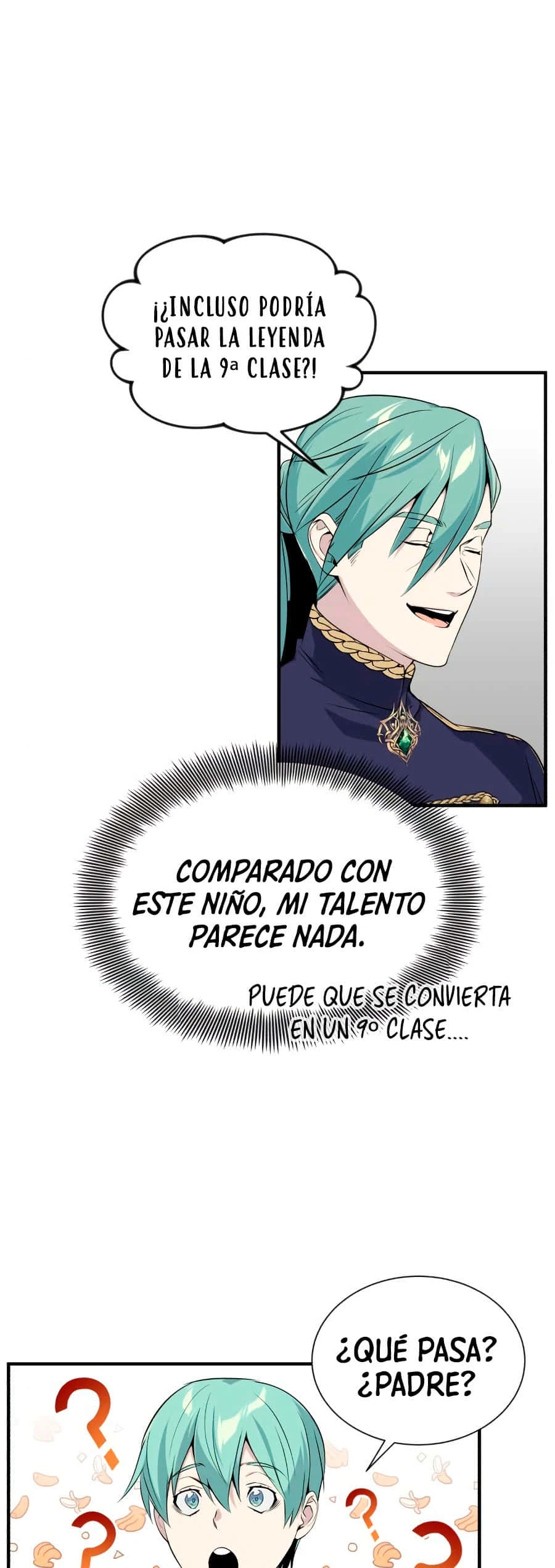 Read El Mago Oscuro Se Reencarna Despues De 66666 años ES Manga Online