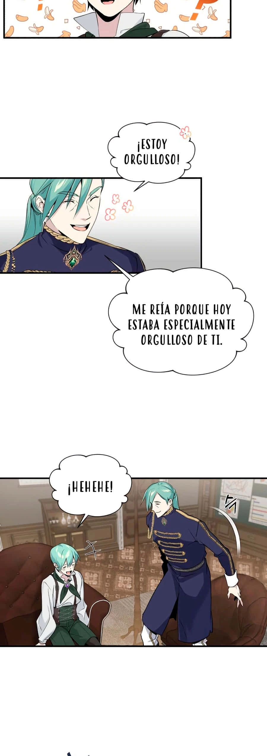 Read El Mago Oscuro Se Reencarna Despues De 66666 años ES Manga Online