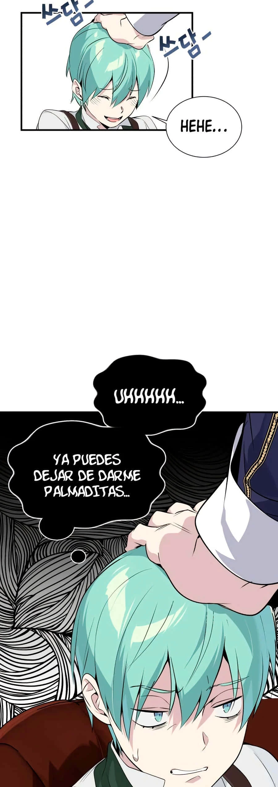 Read El Mago Oscuro Se Reencarna Despues De 66666 años ES Manga Online