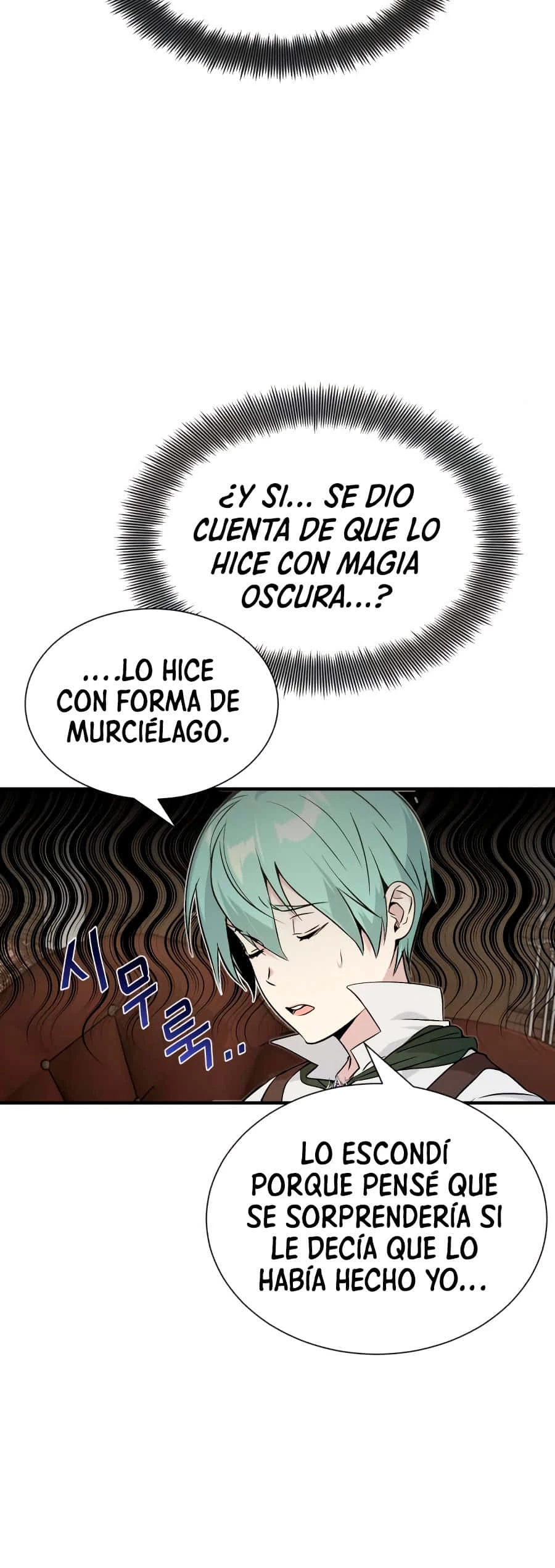 Read El Mago Oscuro Se Reencarna Despues De 66666 años ES Manga Online