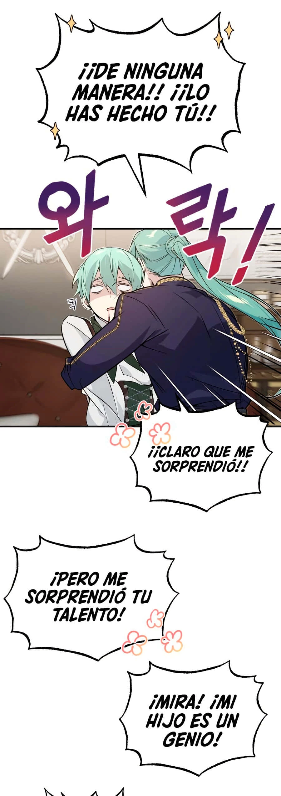 Read El Mago Oscuro Se Reencarna Despues De 66666 años ES Manga Online
