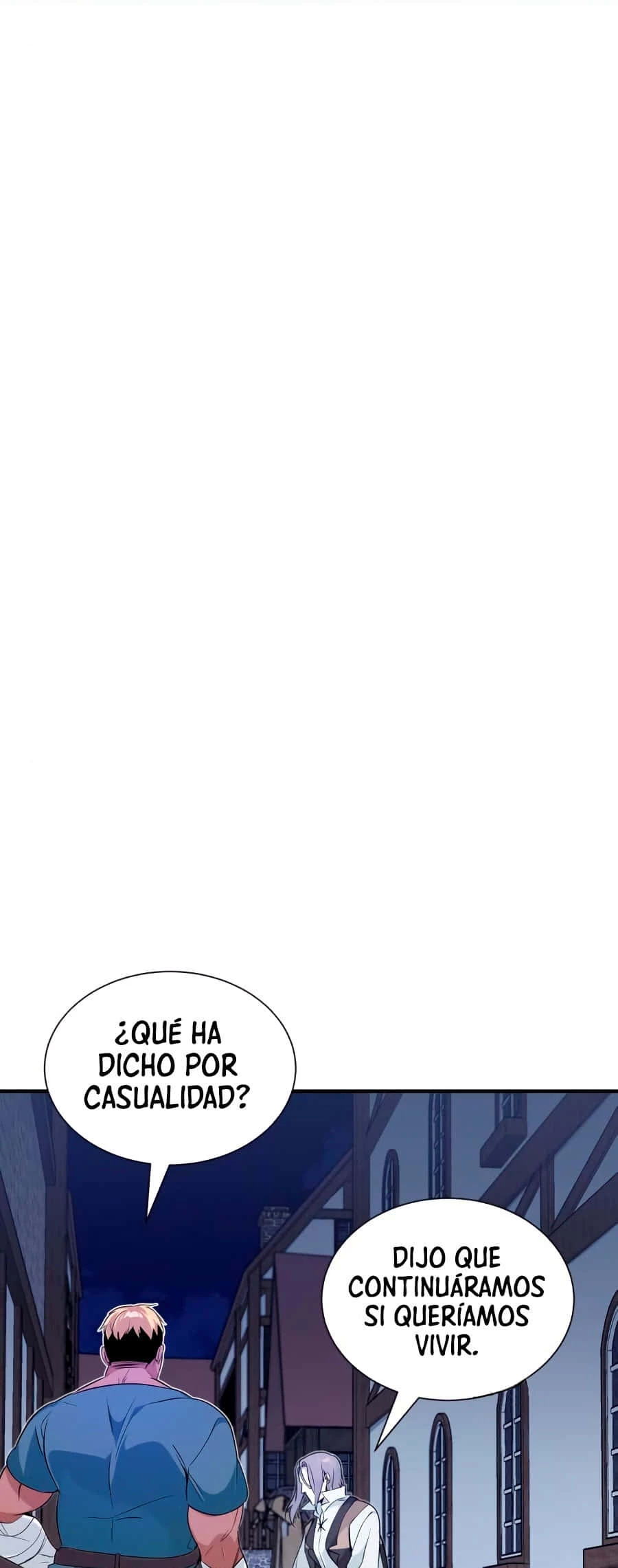 Read El Mago Oscuro Se Reencarna Despues De 66666 años ES Manga Online