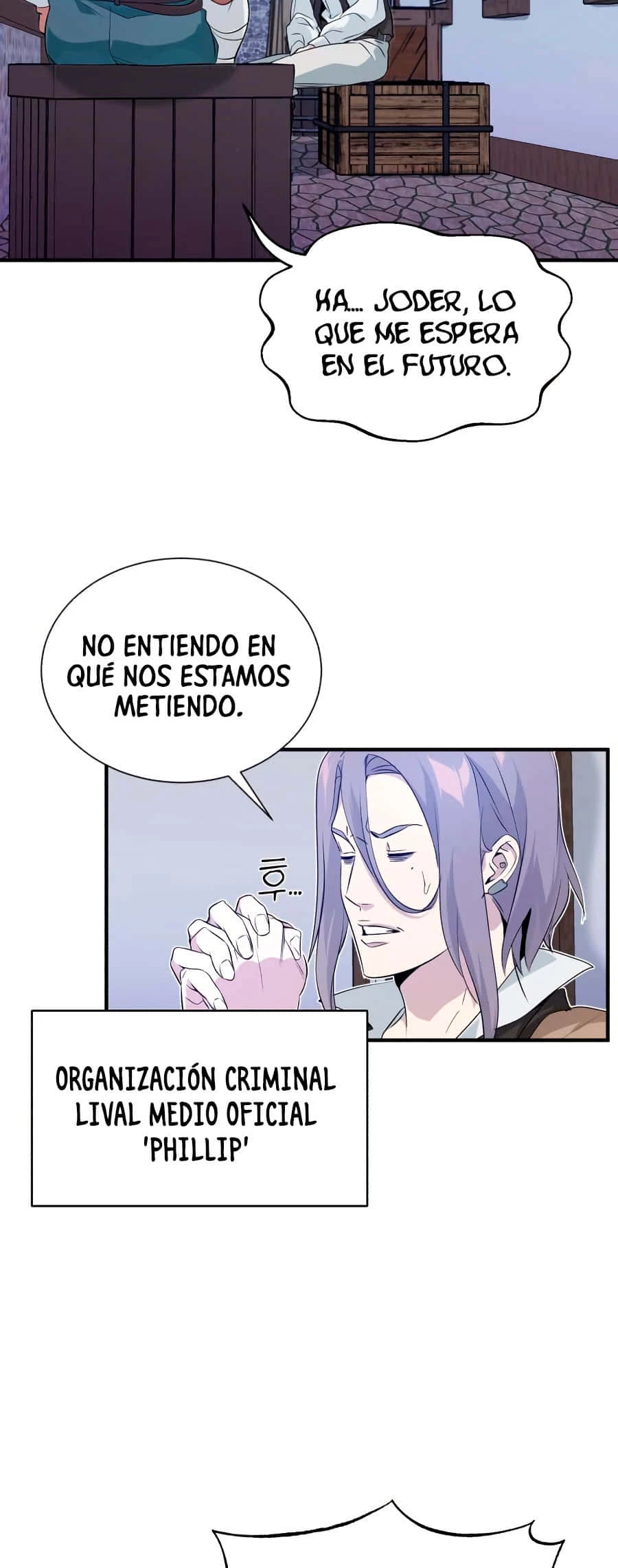 Read El Mago Oscuro Se Reencarna Despues De 66666 años ES Manga Online