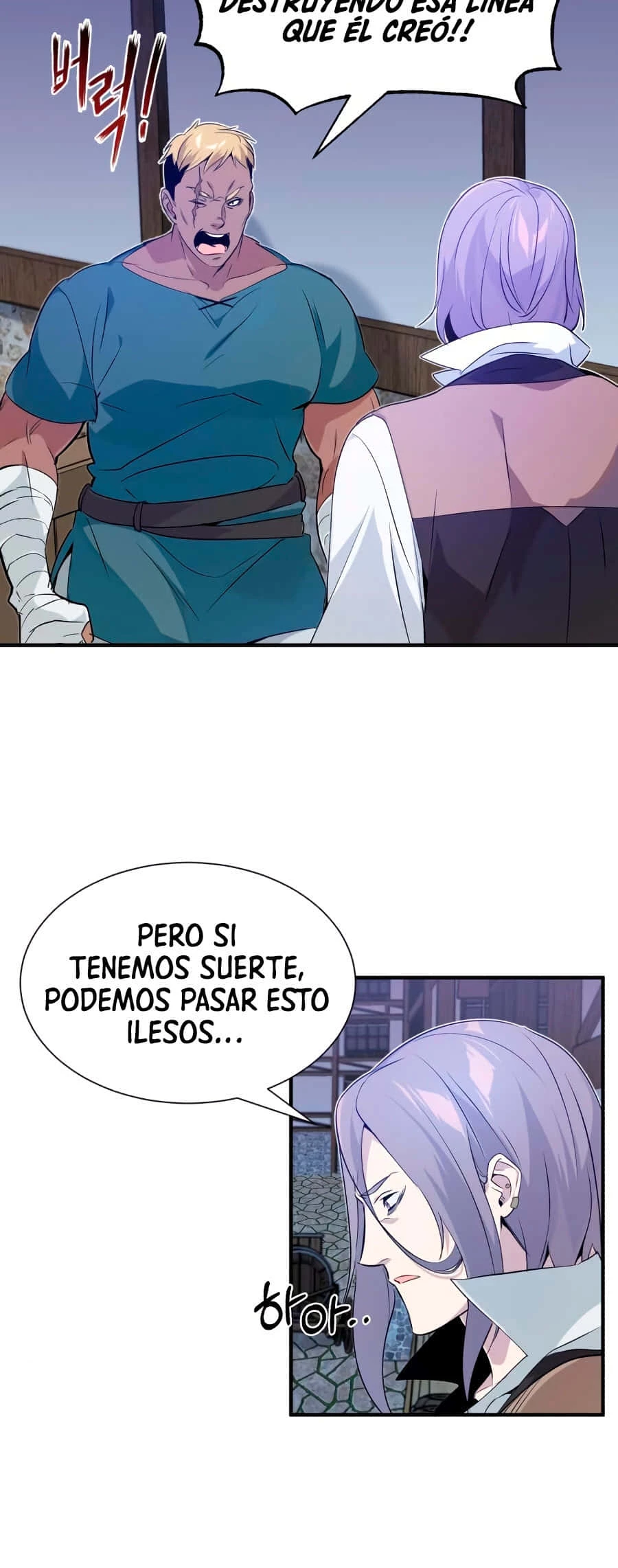 Read El Mago Oscuro Se Reencarna Despues De 66666 años ES Manga Online