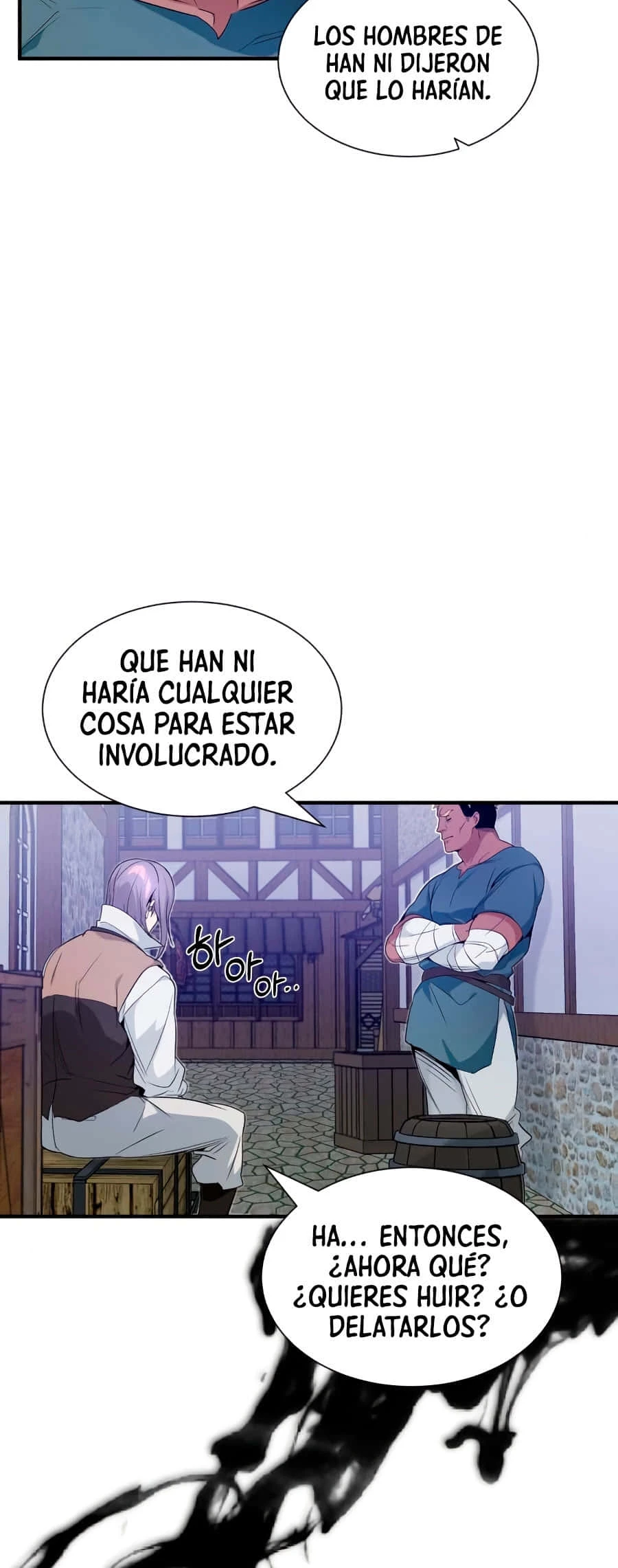 Read El Mago Oscuro Se Reencarna Despues De 66666 años ES Manga Online