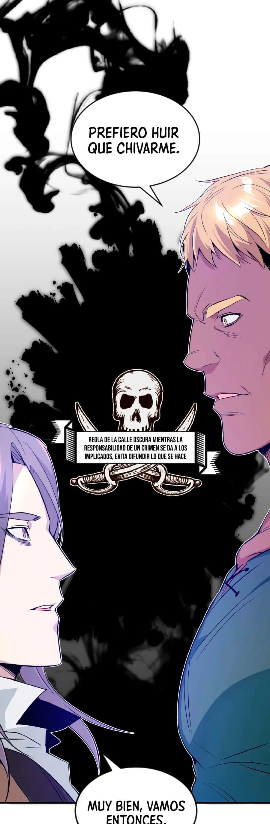 Read El Mago Oscuro Se Reencarna Despues De 66666 años ES Manga Online