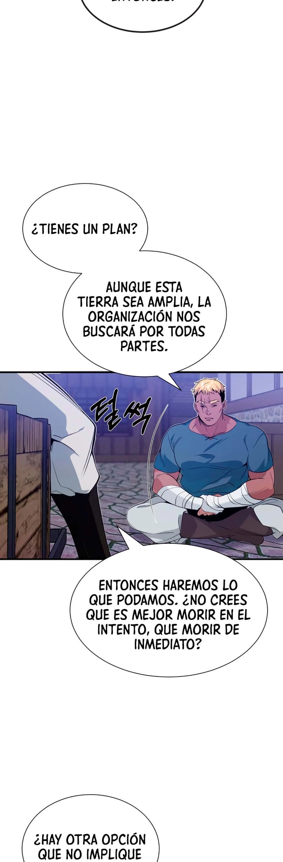 Read El Mago Oscuro Se Reencarna Despues De 66666 años ES Manga Online