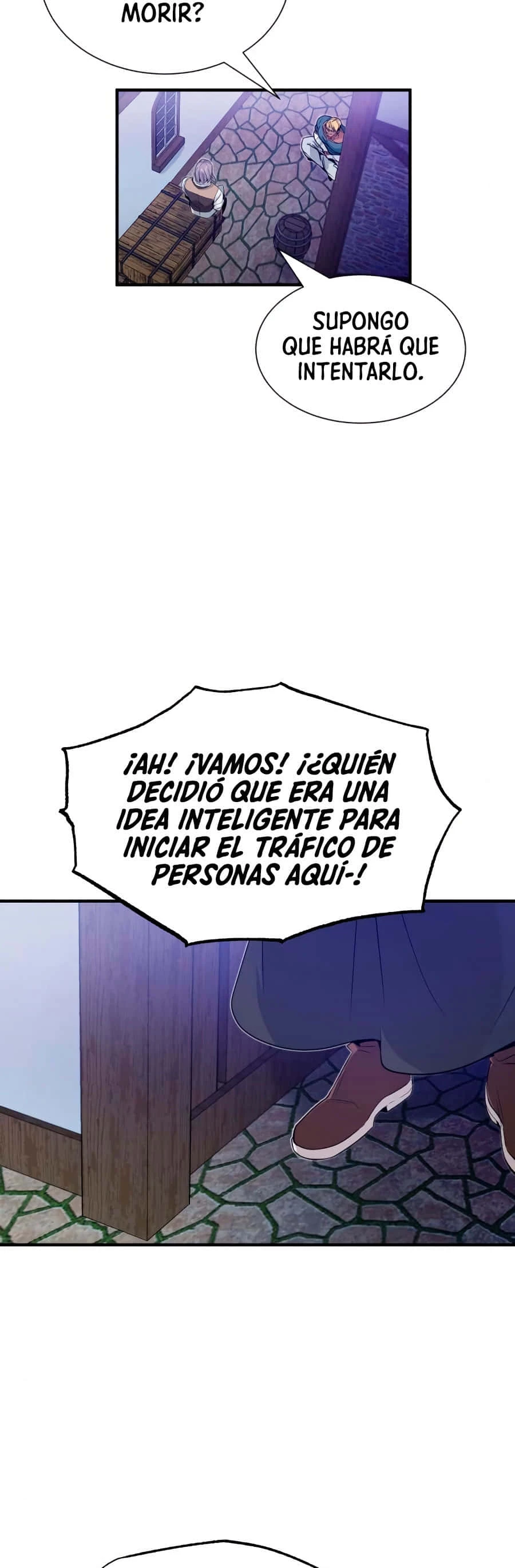 Read El Mago Oscuro Se Reencarna Despues De 66666 años ES Manga Online