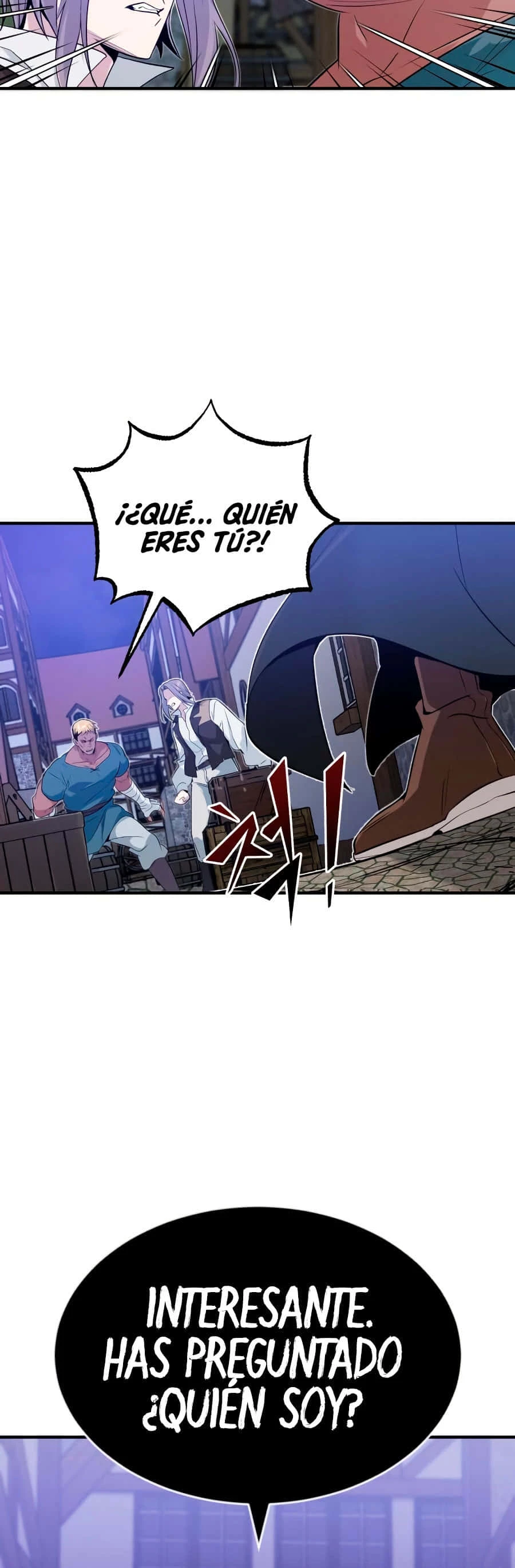 Read El Mago Oscuro Se Reencarna Despues De 66666 años ES Manga Online