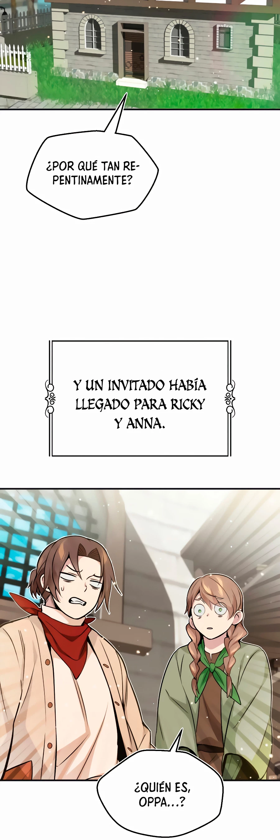 Read El Mago Oscuro Se Reencarna Despues De 66666 años ES Manga Online