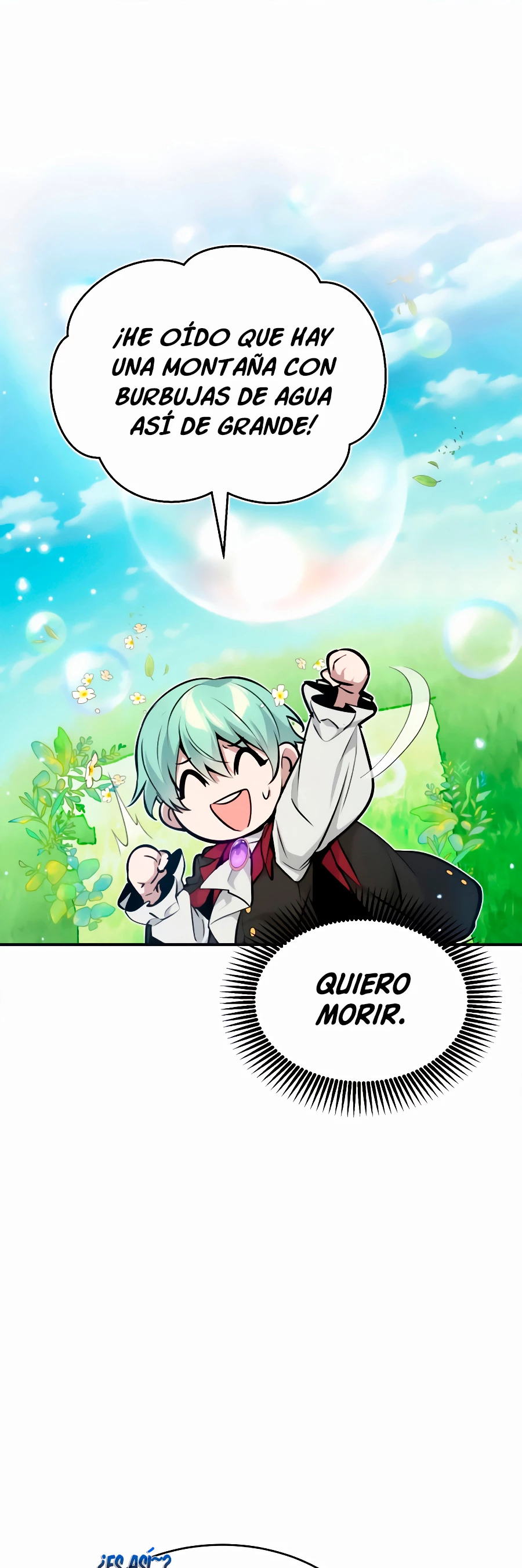Read El Mago Oscuro Se Reencarna Despues De 66666 años ES Manga Online