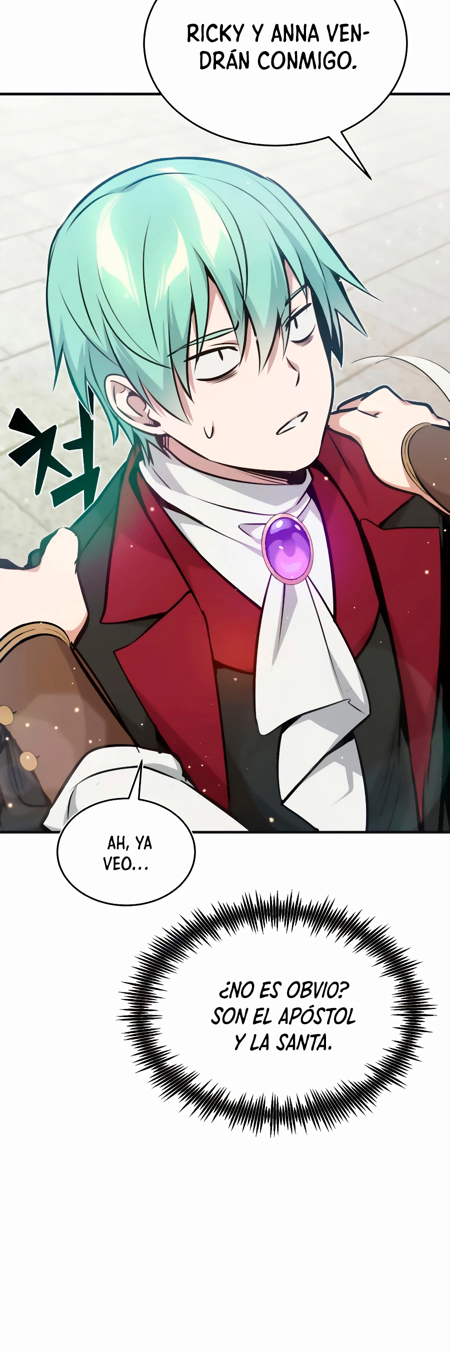 Read El Mago Oscuro Se Reencarna Despues De 66666 años ES Manga Online