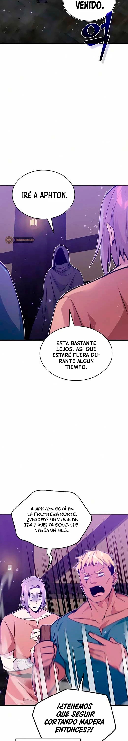 Read El Mago Oscuro Se Reencarna Despues De 66666 años ES Manga Online