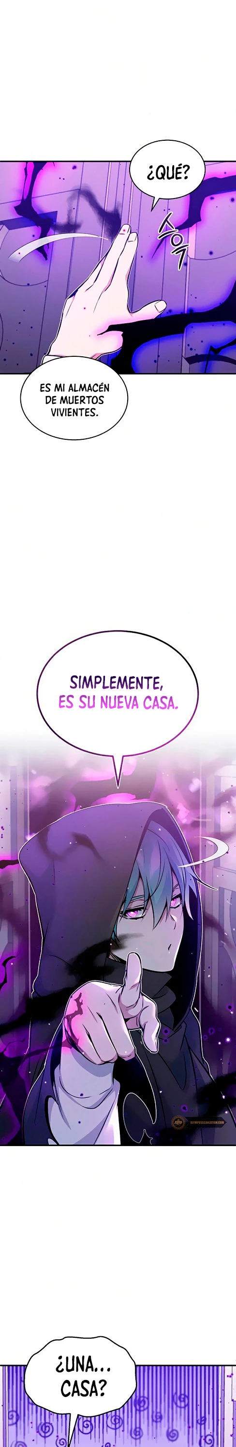 Read El Mago Oscuro Se Reencarna Despues De 66666 años ES Manga Online
