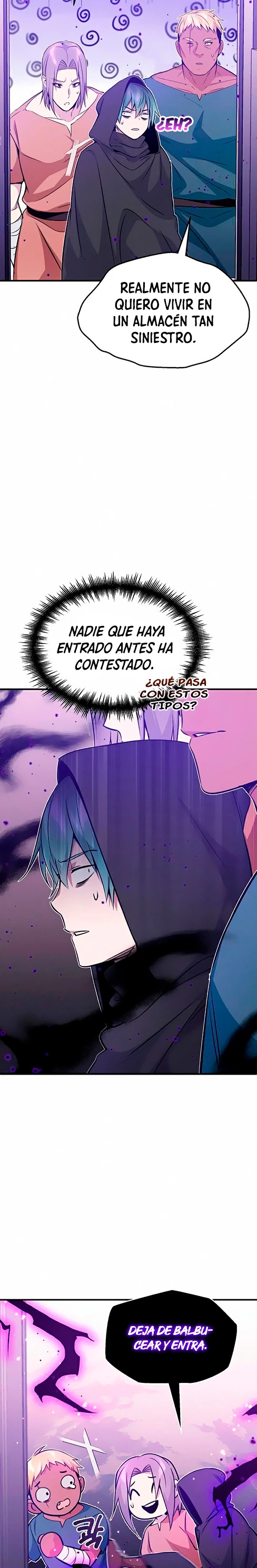 Read El Mago Oscuro Se Reencarna Despues De 66666 años ES Manga Online