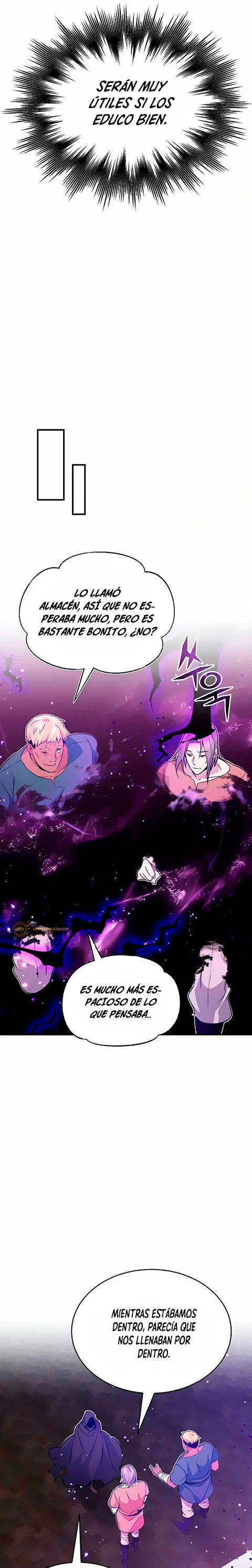 Read El Mago Oscuro Se Reencarna Despues De 66666 años ES Manga Online