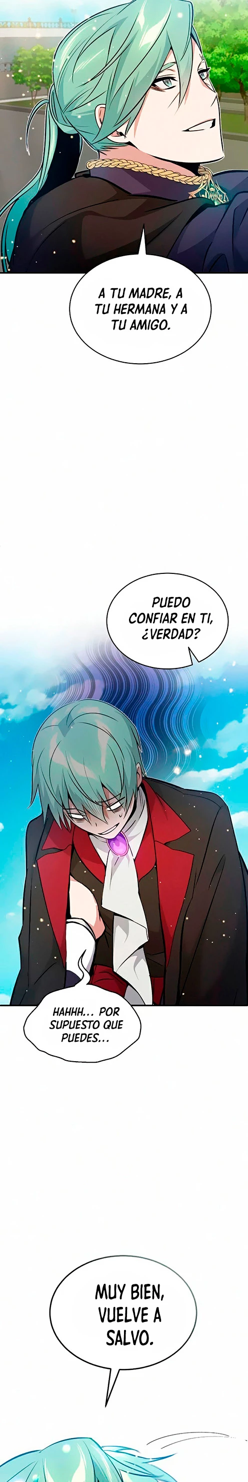 Read El Mago Oscuro Se Reencarna Despues De 66666 años ES Manga Online