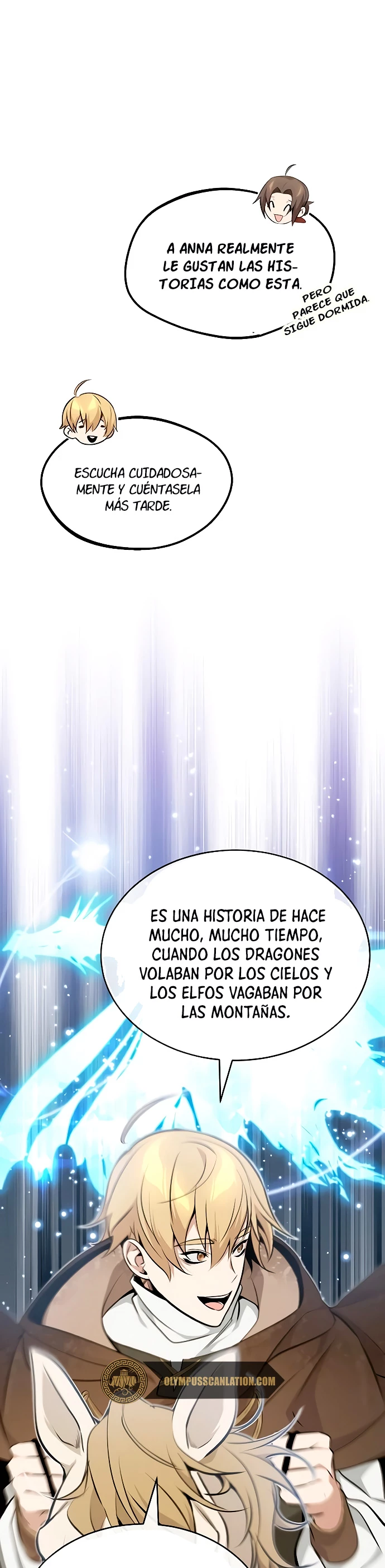 Read El Mago Oscuro Se Reencarna Despues De 66666 años ES Manga Online