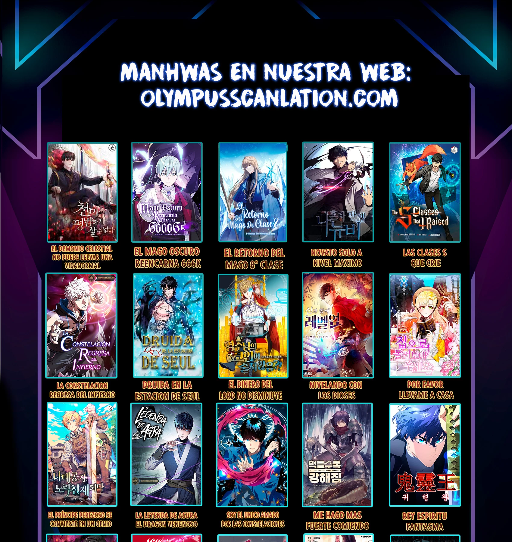 Read El Mago Oscuro Se Reencarna Despues De 66666 años ES Manga Online