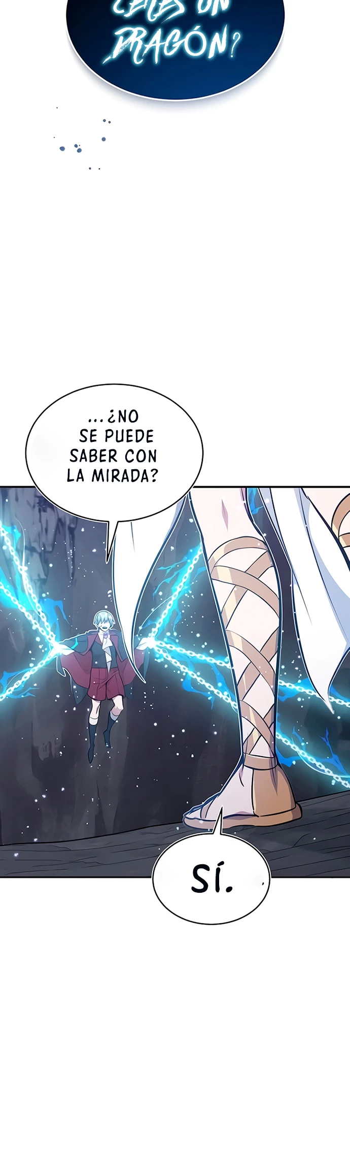Read El Mago Oscuro Se Reencarna Despues De 66666 años ES Manga Online