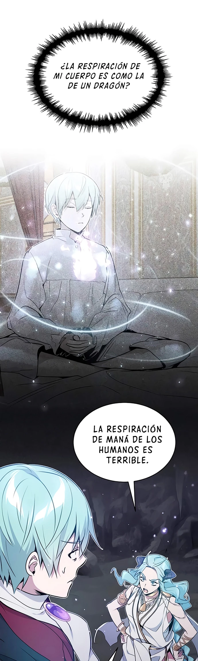 Read El Mago Oscuro Se Reencarna Despues De 66666 años ES Manga Online
