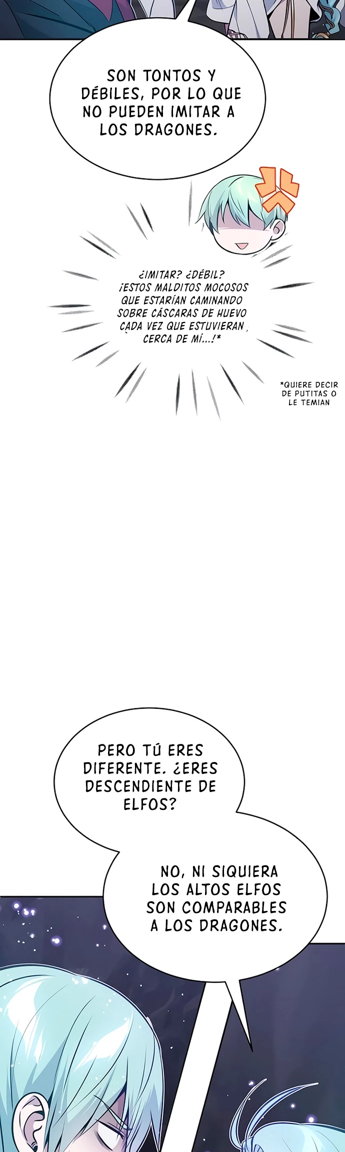 Read El Mago Oscuro Se Reencarna Despues De 66666 años ES Manga Online