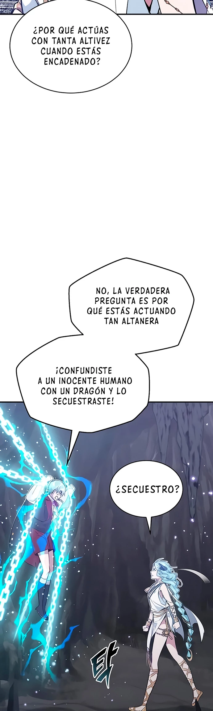 Read El Mago Oscuro Se Reencarna Despues De 66666 años ES Manga Online