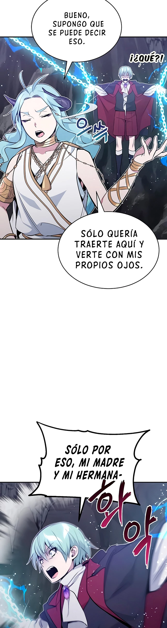 Read El Mago Oscuro Se Reencarna Despues De 66666 años ES Manga Online