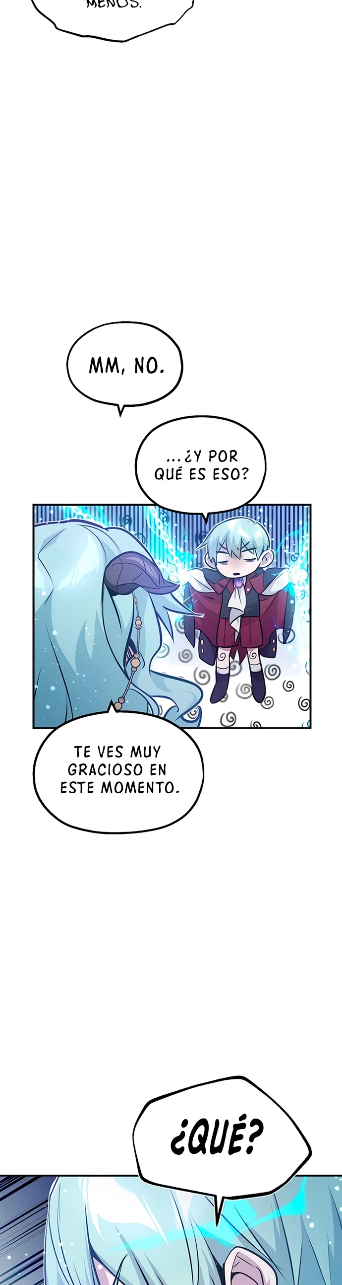 Read El Mago Oscuro Se Reencarna Despues De 66666 años ES Manga Online