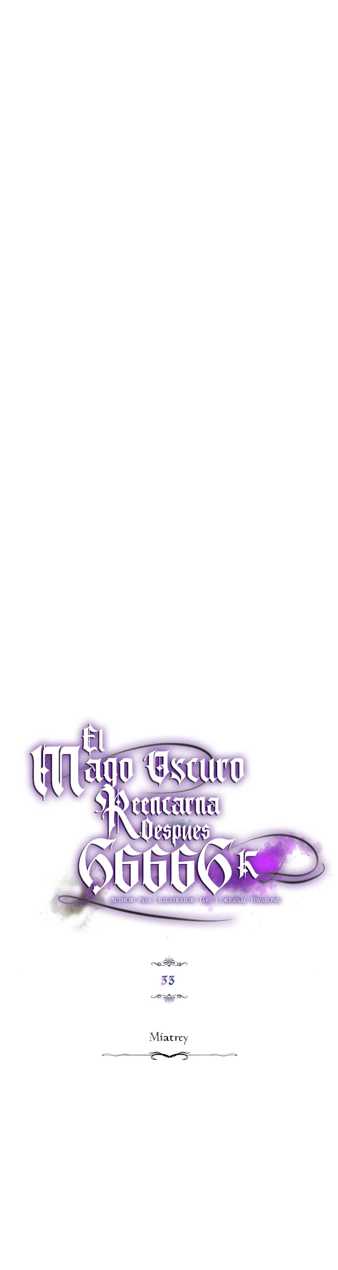 Read El Mago Oscuro Se Reencarna Despues De 66666 años ES Manga Online