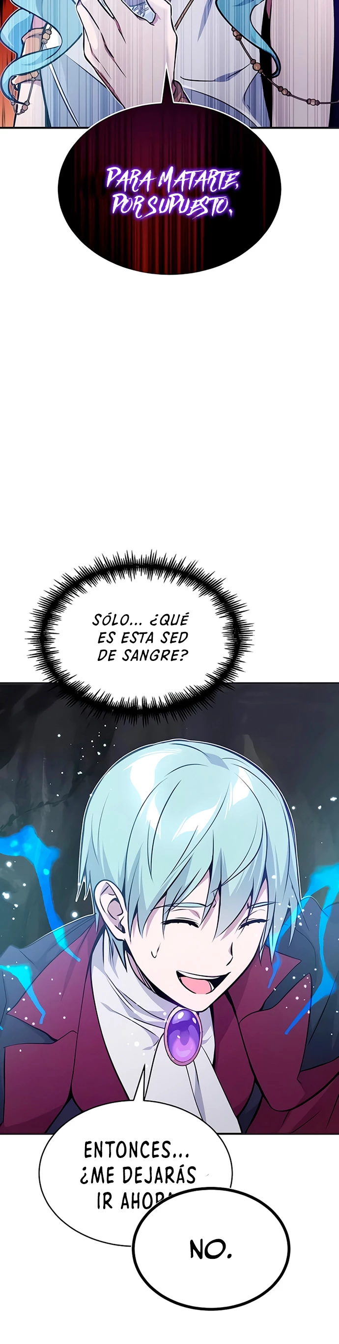 Read El Mago Oscuro Se Reencarna Despues De 66666 años ES Manga Online