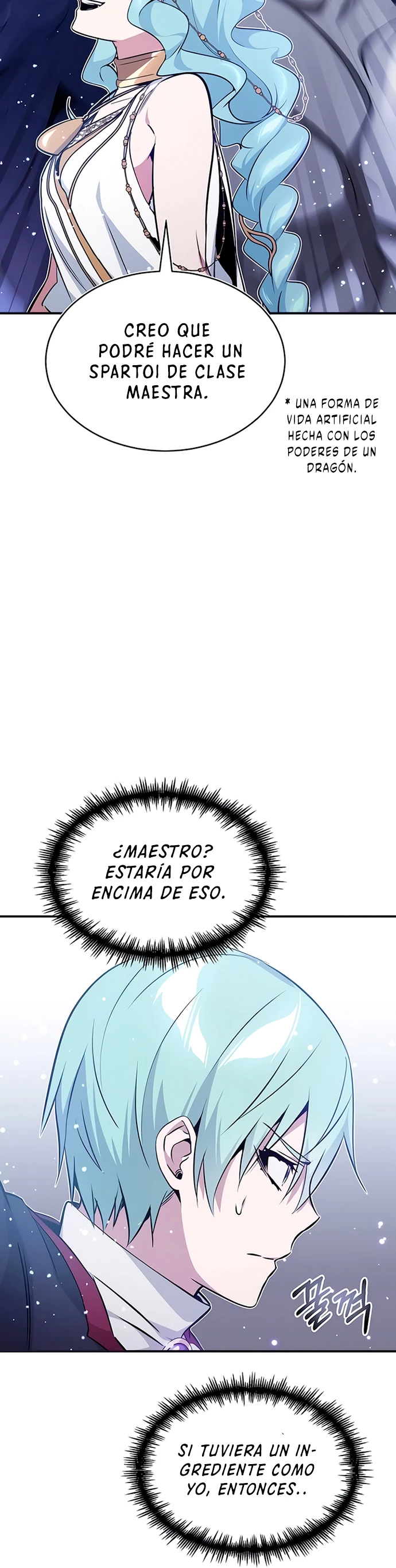 Read El Mago Oscuro Se Reencarna Despues De 66666 años ES Manga Online