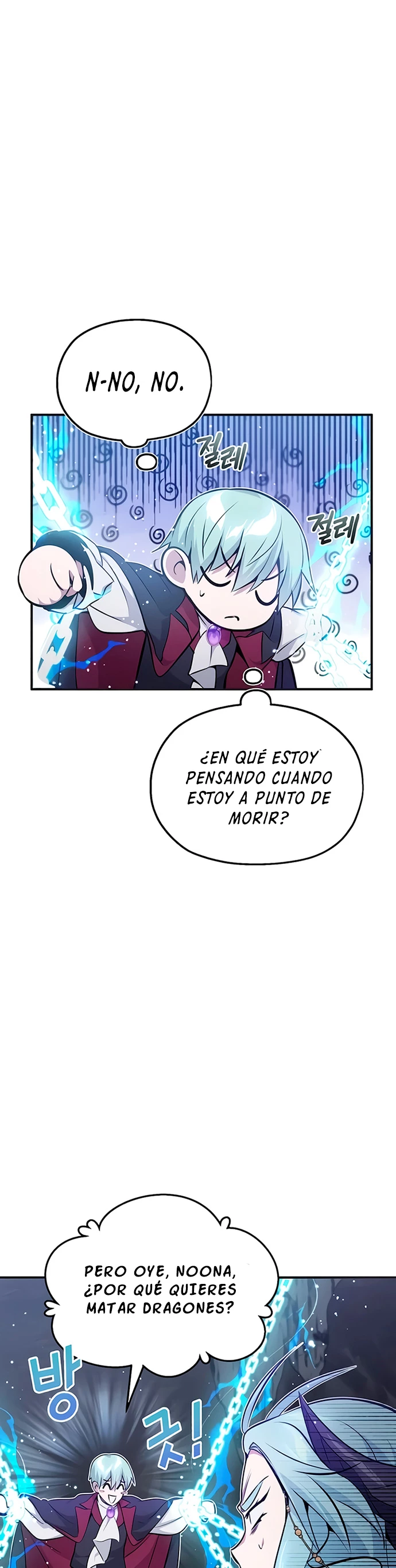 Read El Mago Oscuro Se Reencarna Despues De 66666 años ES Manga Online