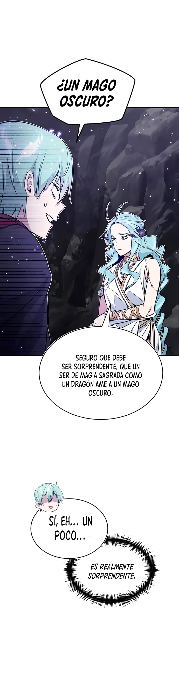 Read El Mago Oscuro Se Reencarna Despues De 66666 años ES Manga Online