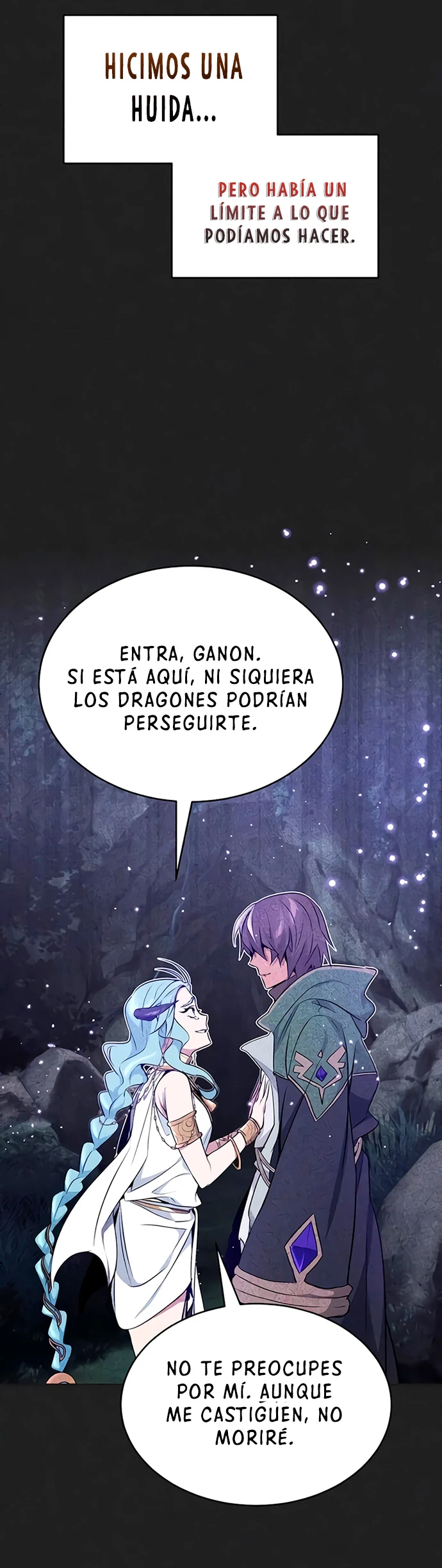 Read El Mago Oscuro Se Reencarna Despues De 66666 años ES Manga Online