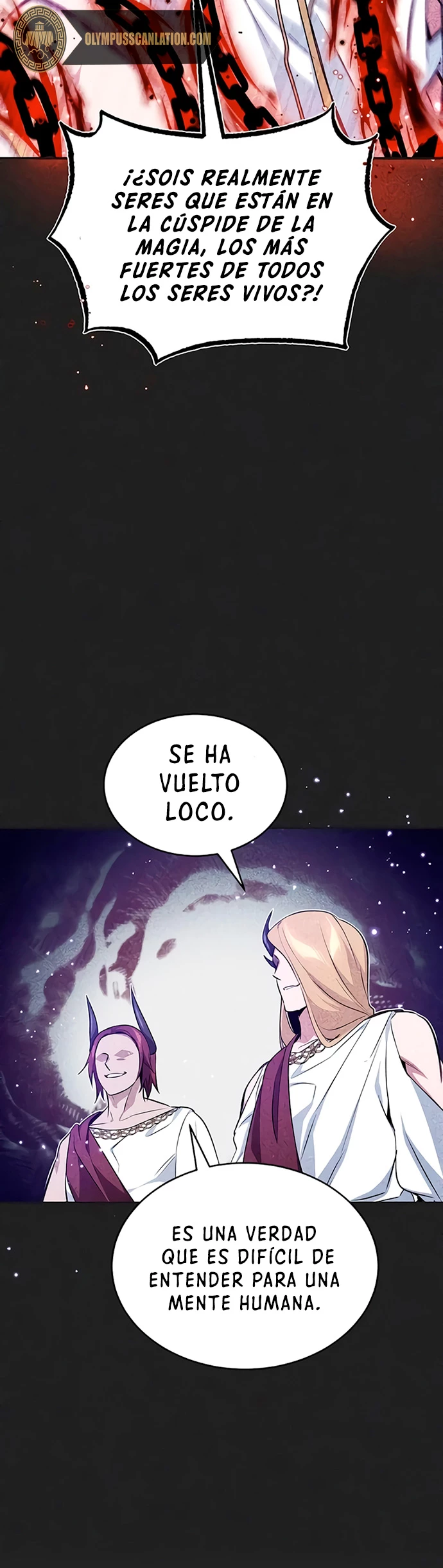 Read El Mago Oscuro Se Reencarna Despues De 66666 años ES Manga Online