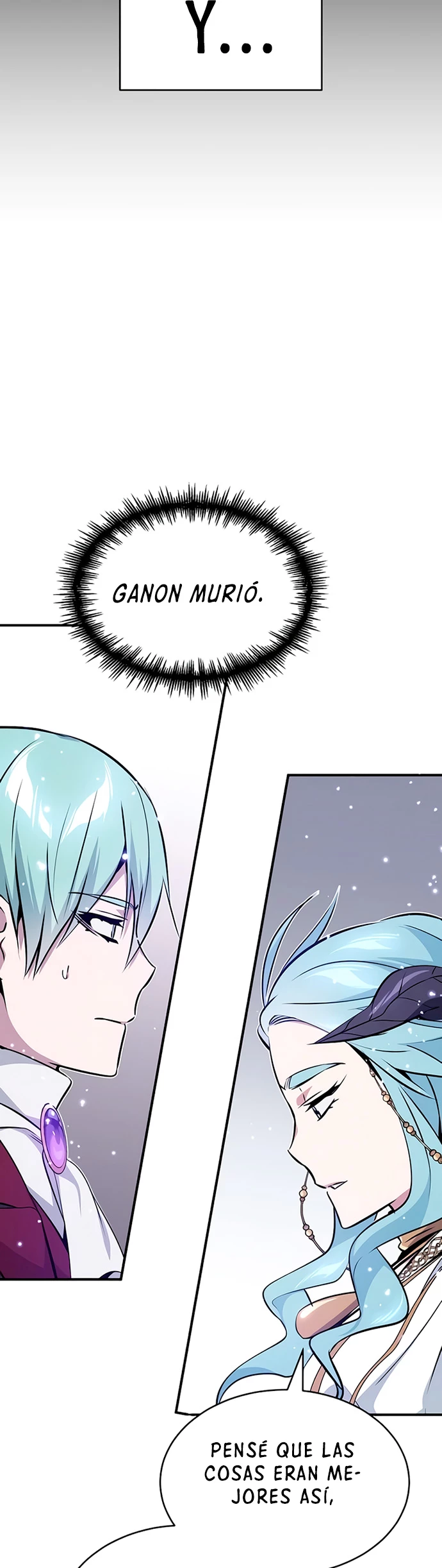 Read El Mago Oscuro Se Reencarna Despues De 66666 años ES Manga Online