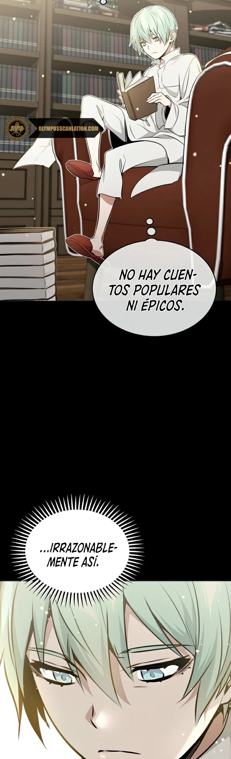 Read El Mago Oscuro Se Reencarna Despues De 66666 años ES Manga Online