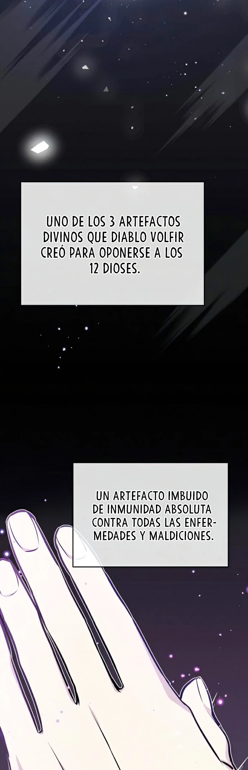 Read El Mago Oscuro Se Reencarna Despues De 66666 años ES Manga Online