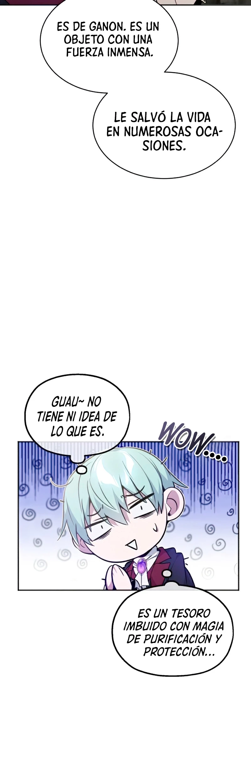 Read El Mago Oscuro Se Reencarna Despues De 66666 años ES Manga Online